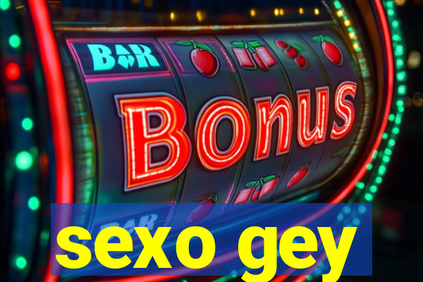 sexo gey